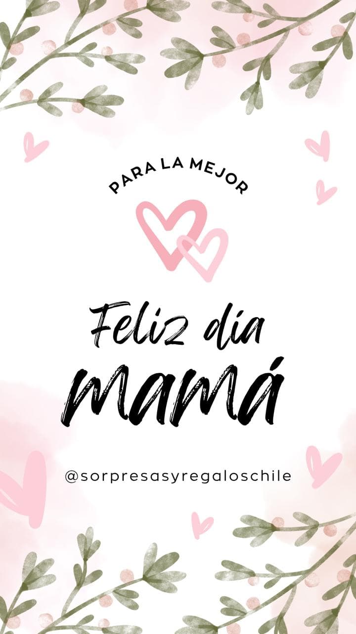 Especial Día de la Mamá