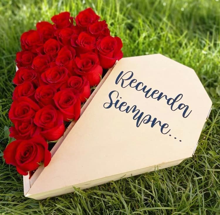 Caja Madera corazón XL premium